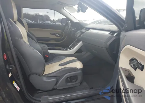 2013 Land Rover Range Rover Evoque Pure Plus z USA, uszkodzony, nr VIN SALVT1BG3DH775826